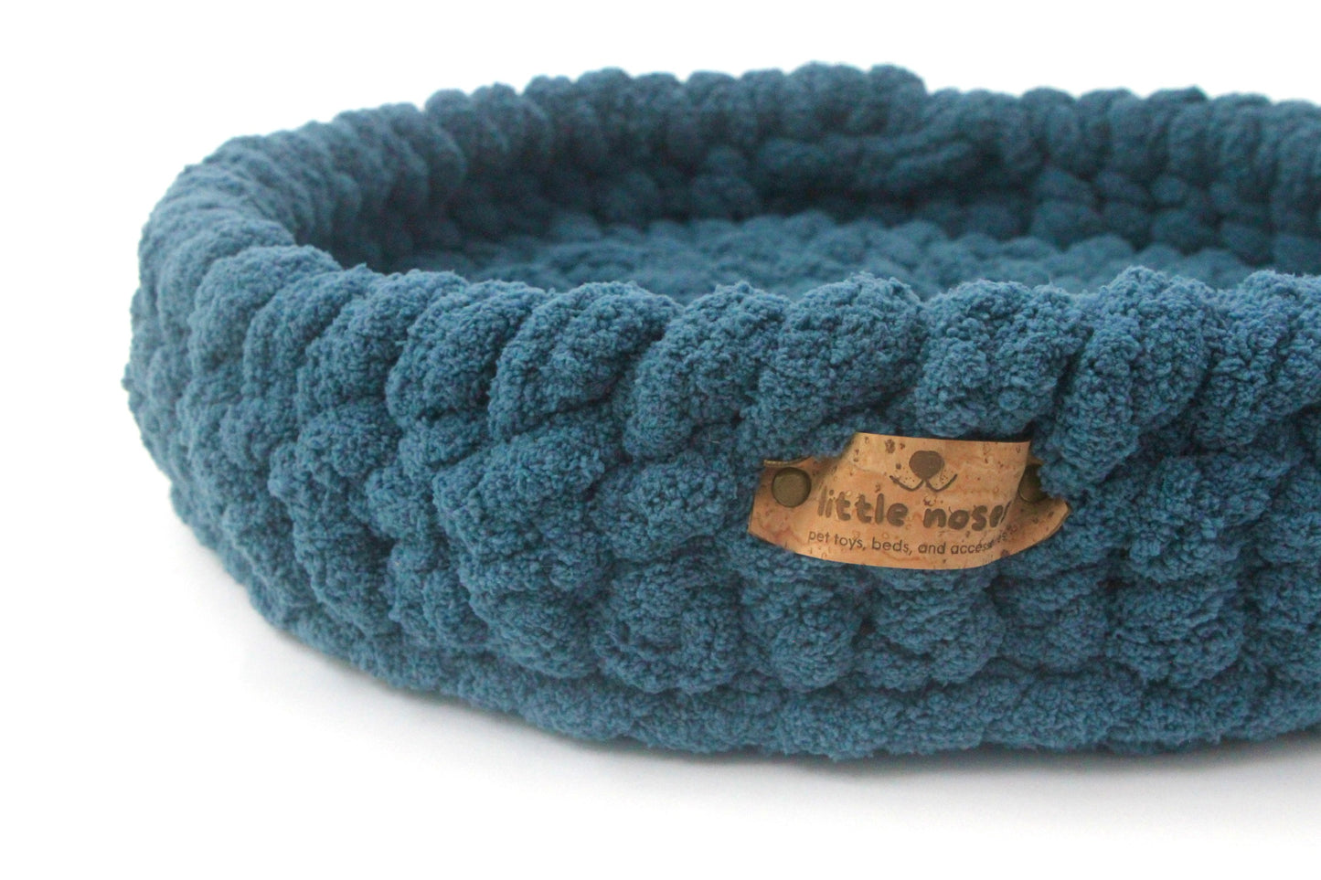 Ocean blue pet bed
