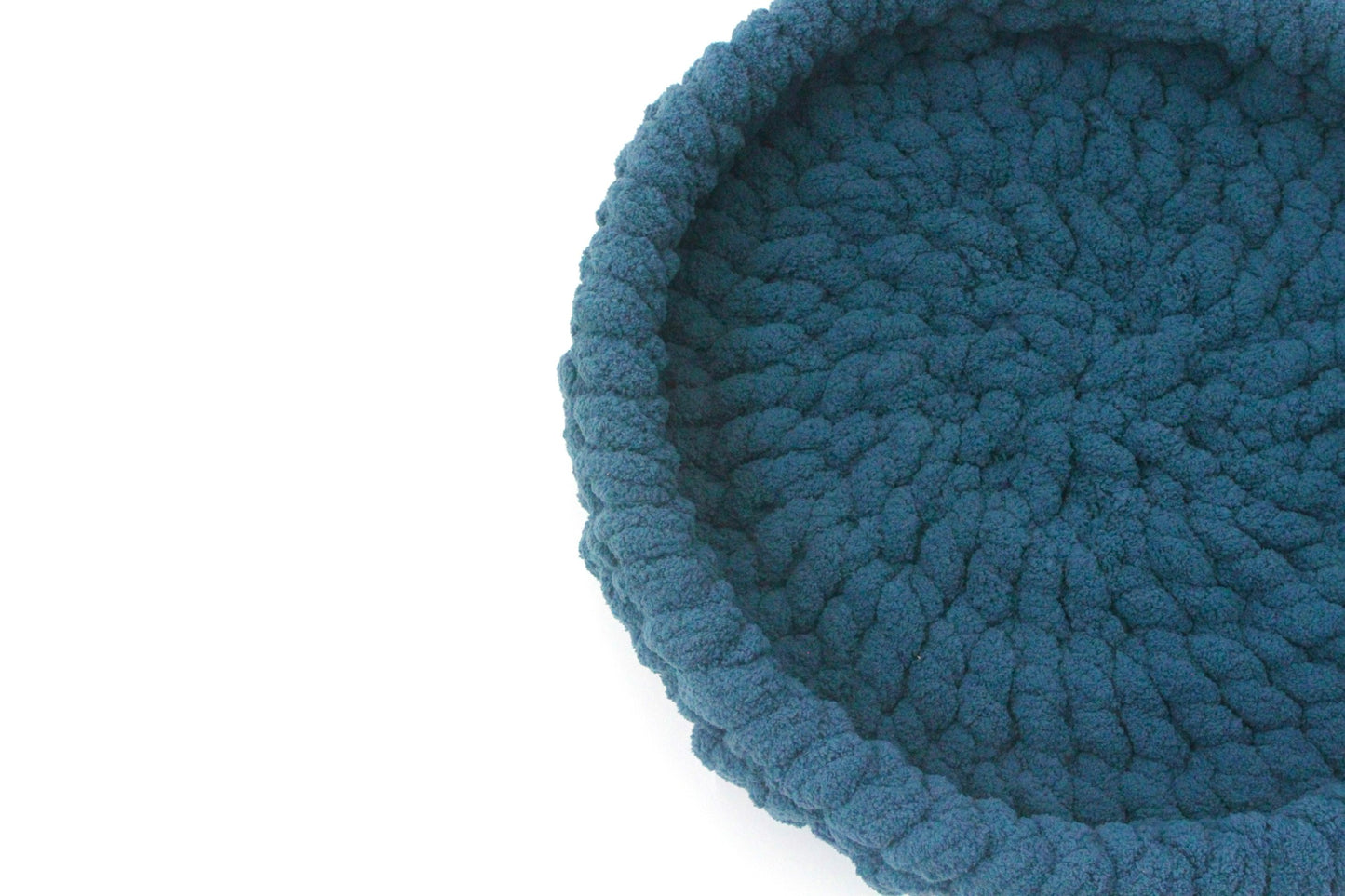 Ocean blue pet bed
