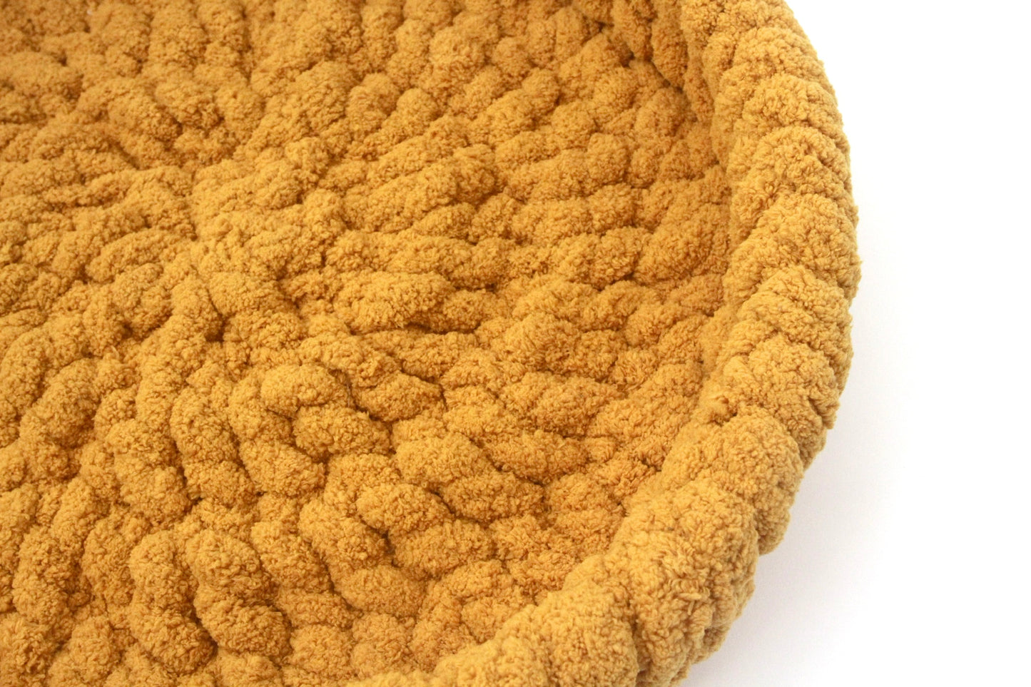 Sunflower yellow pet bed