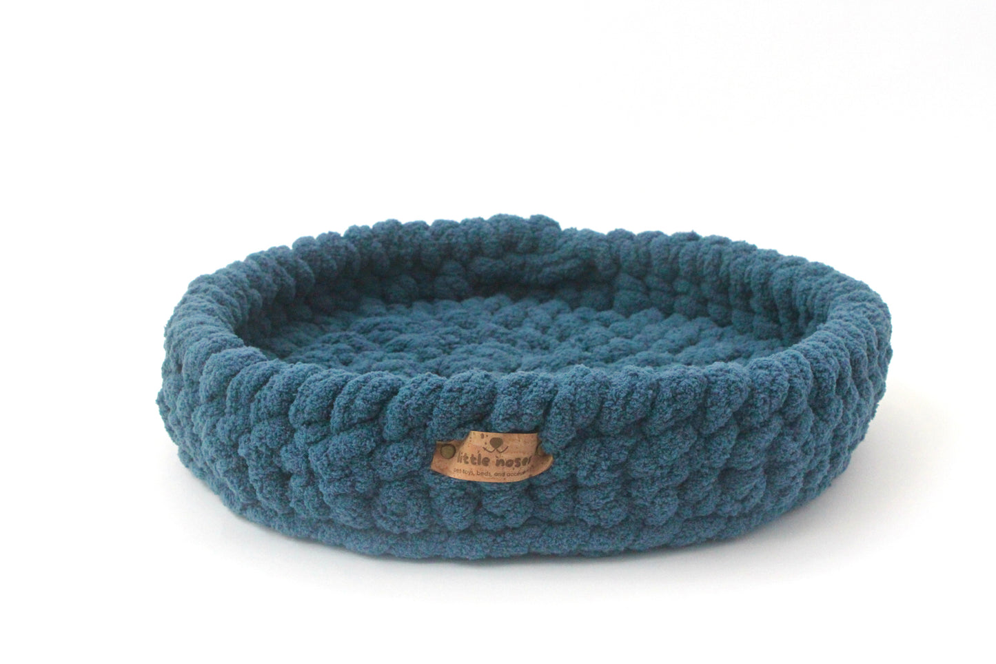 Ocean blue pet bed