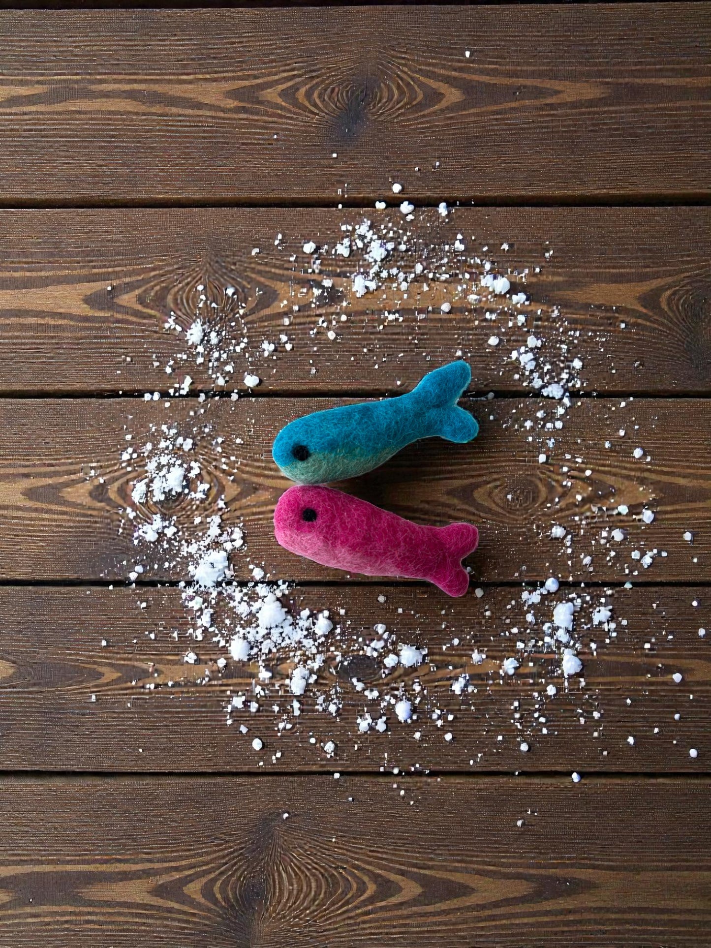 Wool catnip sardines