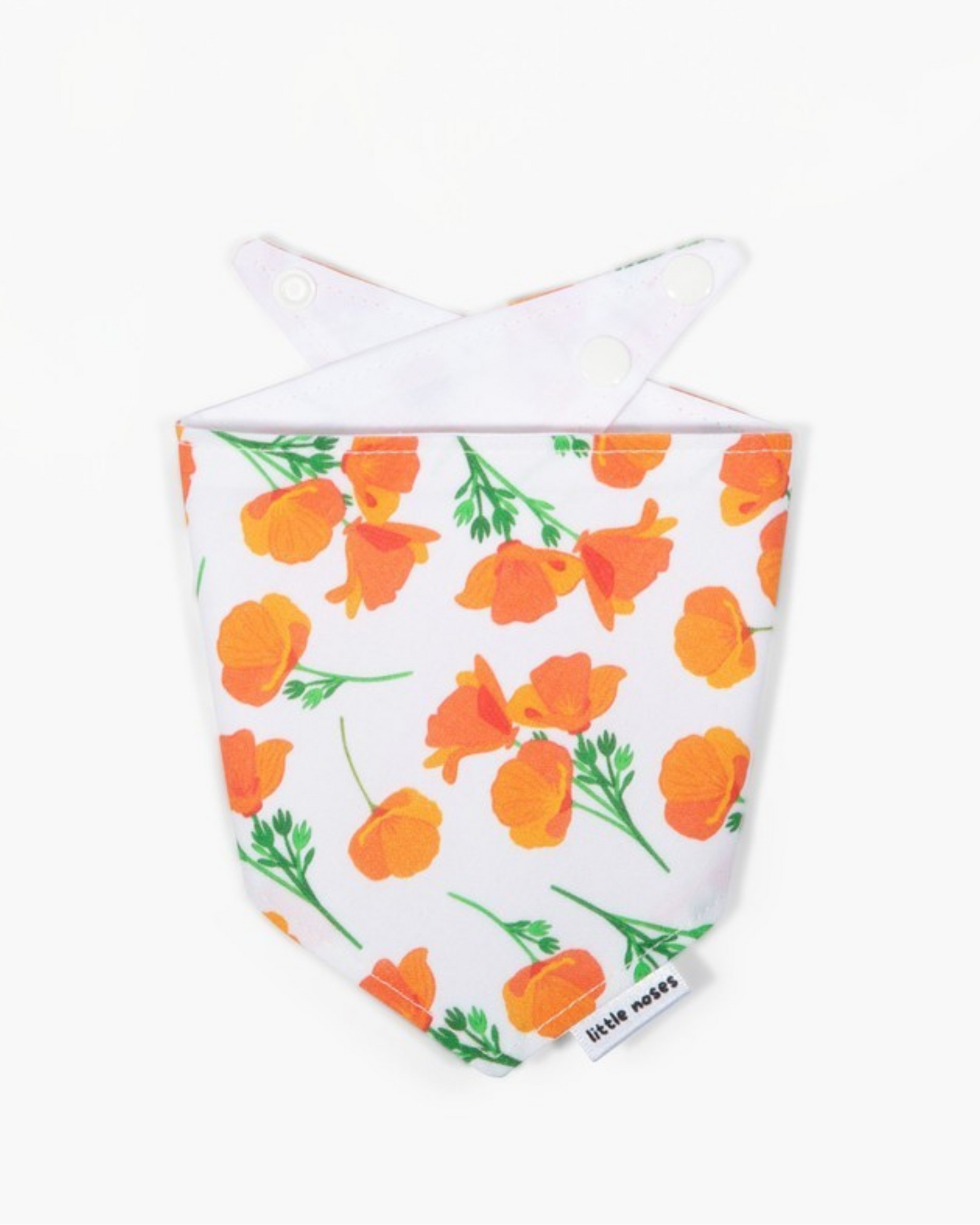 California poppies pet bandana