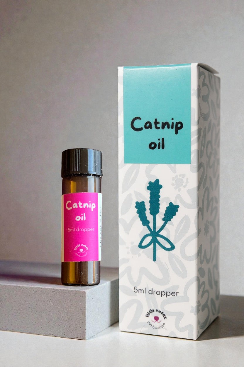 Catnip oil dropper
