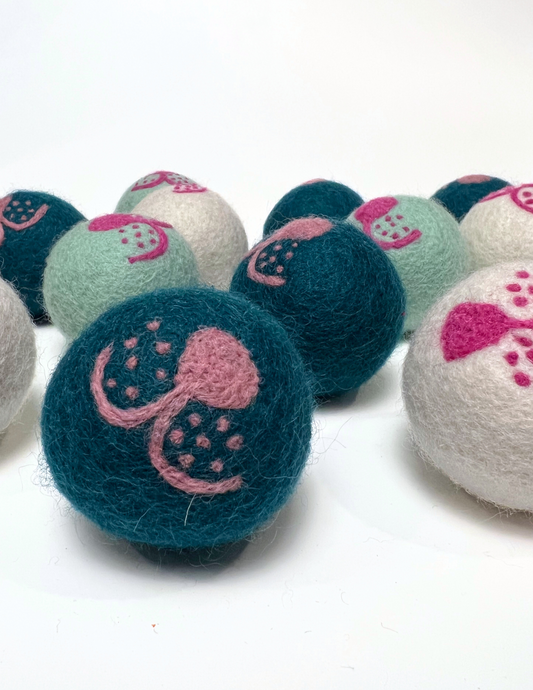Little Noses wool ball (set of 2)