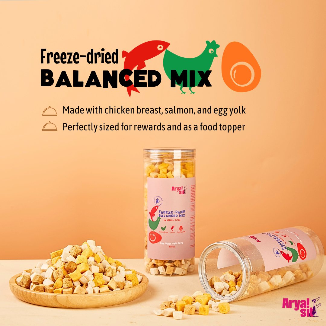 Freeze-dried Balanced Mix