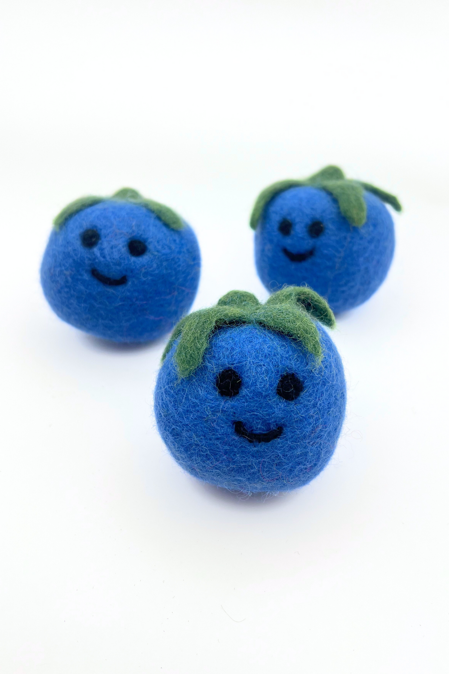 Blueberry cat toy