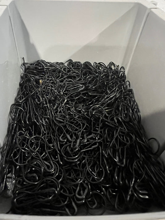 Black gourd/bulb/pear pins