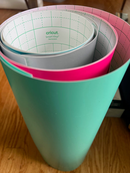 Smart permanent vinyl cricut rolls