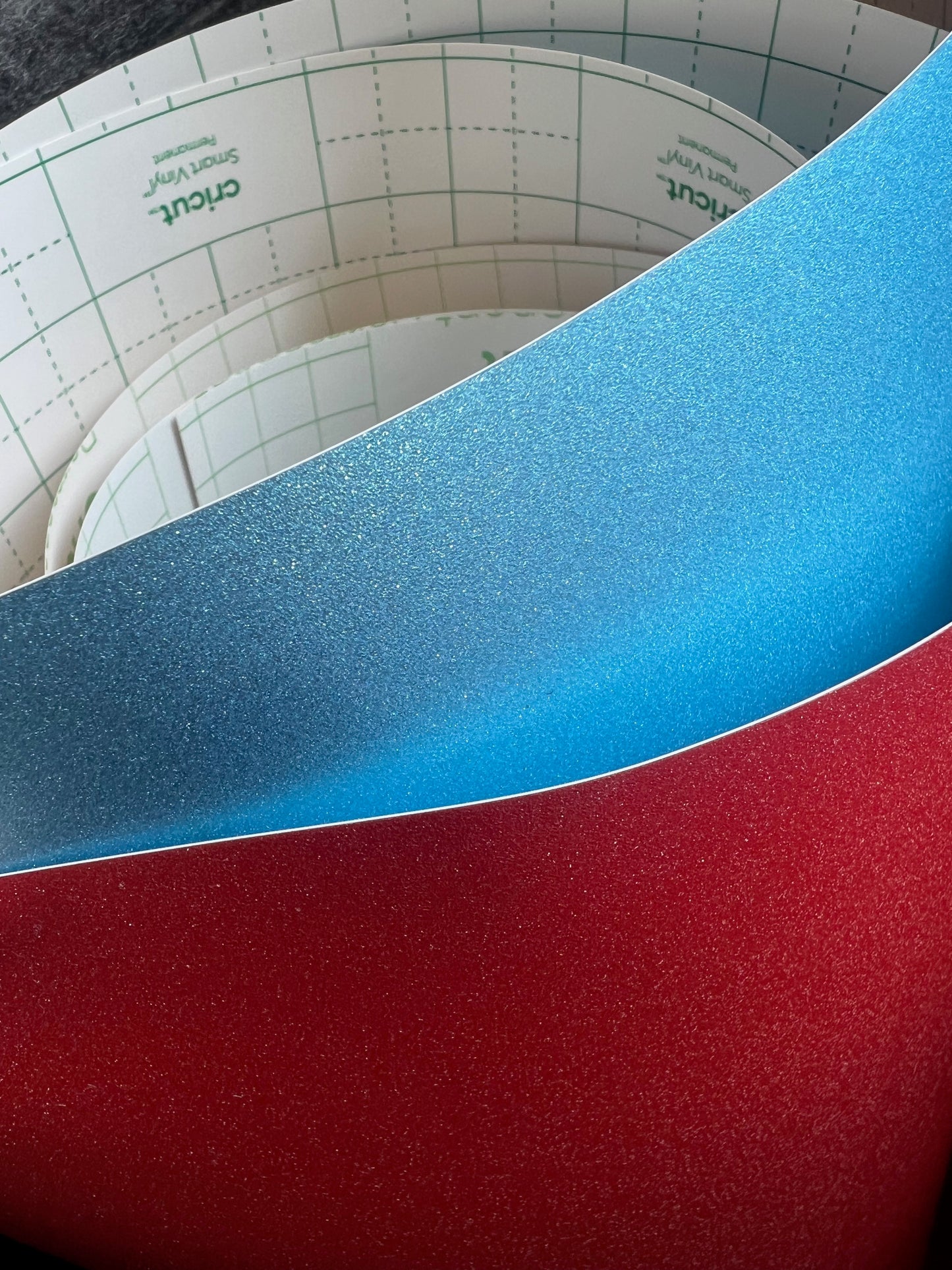 Smart permanent glitter vinyl cricut rolls
