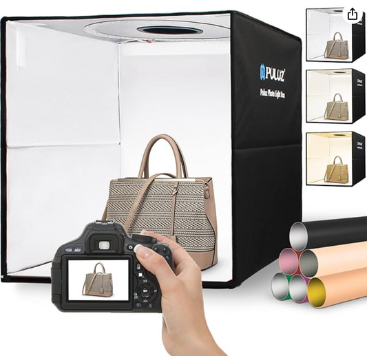 Portable photo studio box