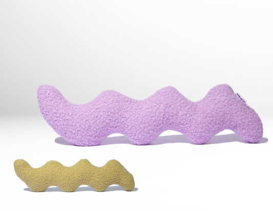 Wiggle crinkle dog toys