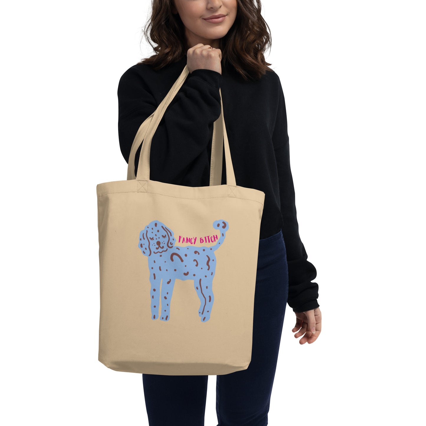 Fancy b*tch tote bag