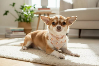 Mrs. Claus reversible pet bandana