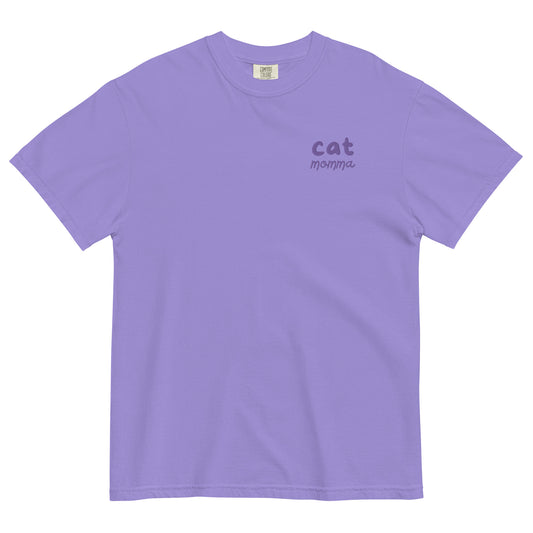 Cat momma tshirt