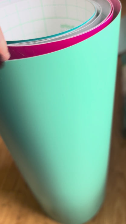 Smart permanent vinyl cricut rolls