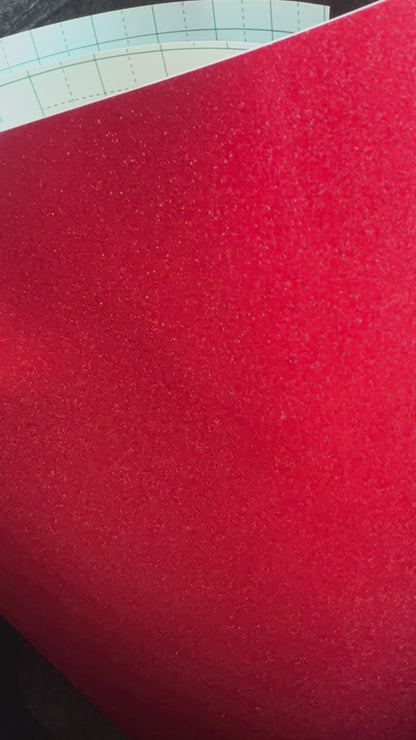 Smart permanent glitter vinyl cricut rolls
