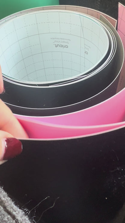 Smart removable vinyl cricut rolls