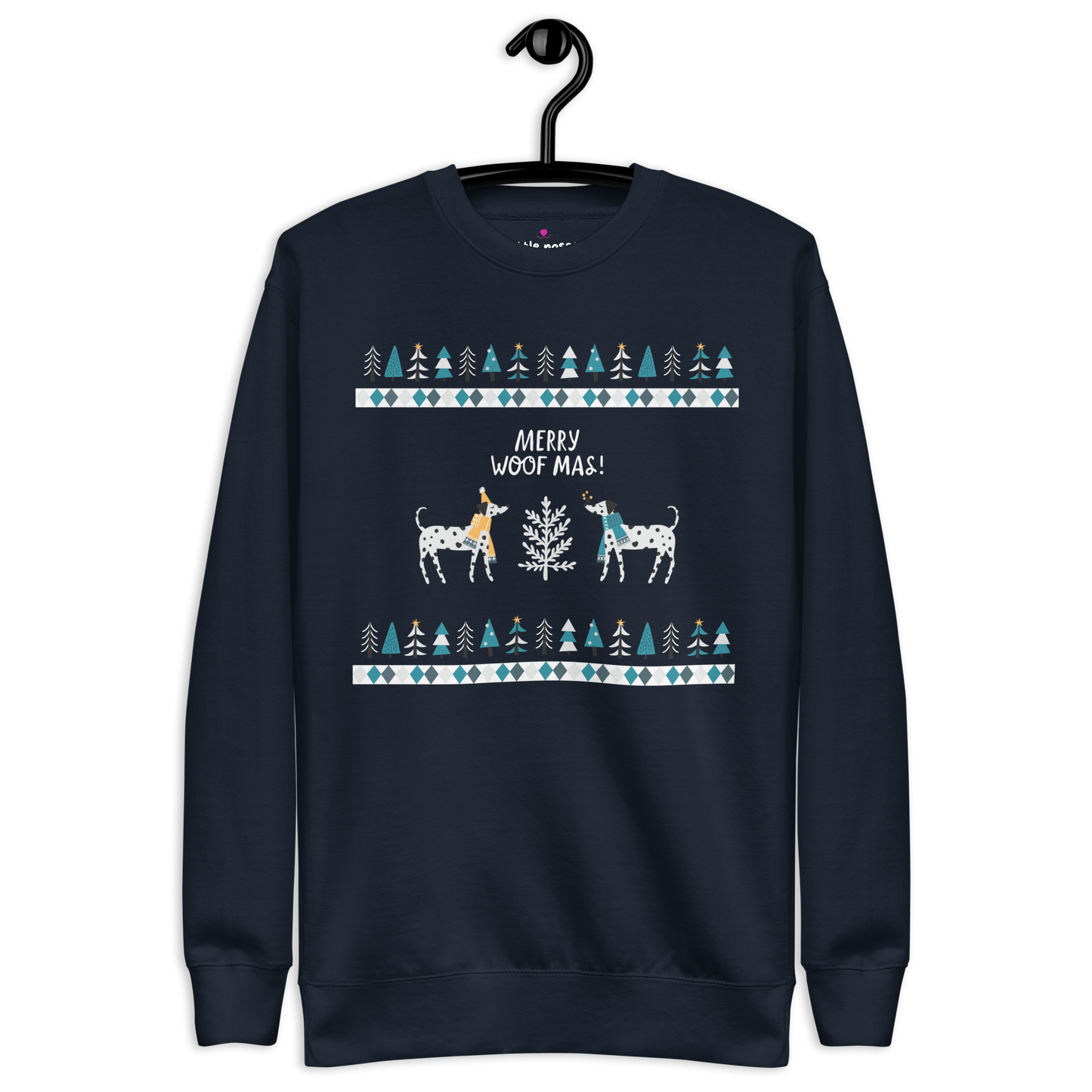 Woofmas sweatshirt